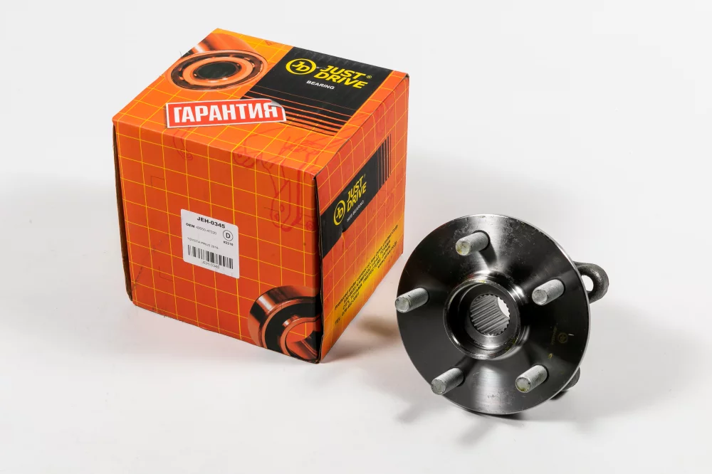 Ступица, передняя (с ABS) - Артикул JEH0345 - Производитель Just Drive - Фото, Отзывы, Цены 