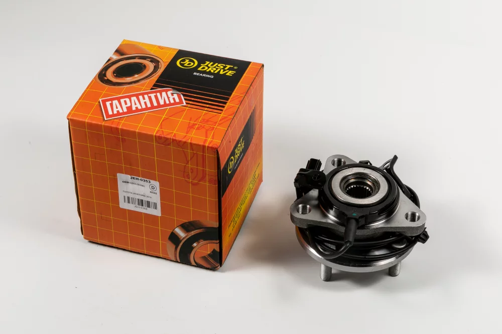 Ступица, передняя правая (с ABS) - Артикул JEH0353 - Производитель Just Drive - Фото, Отзывы, Цены 