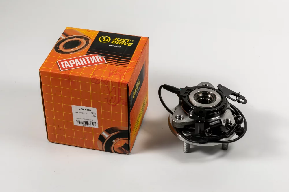 Ступица, передняя левая (с ABS) - Артикул JEH0354 - Производитель Just Drive - Фото, Отзывы, Цены 