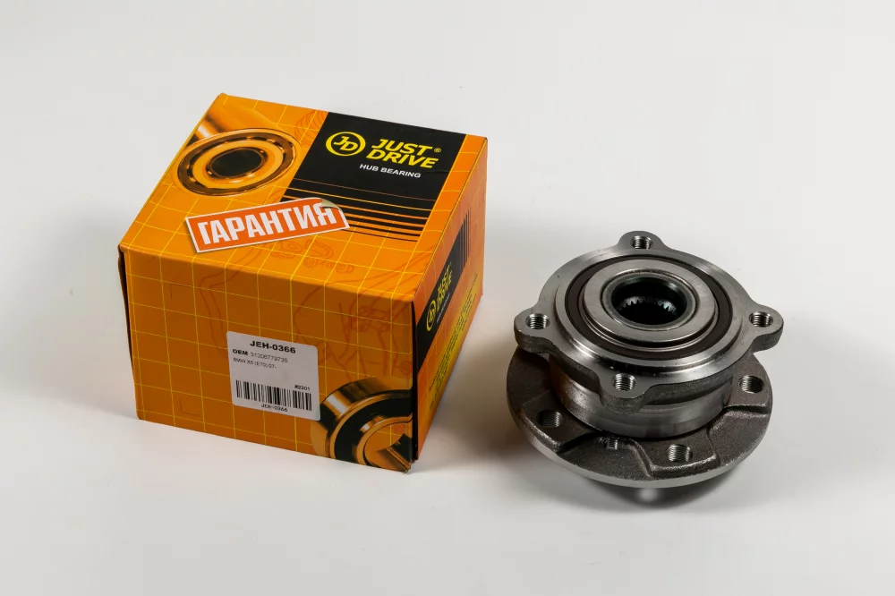 Ступица передняя (с ABS) - Артикул JEH0366 - Производитель Just Drive - Фото, Отзывы, Цены 