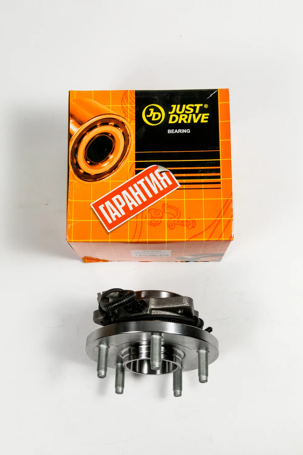 Ступица передняя (с ABS) - Артикул JEH0382 - Производитель Just Drive - Фото, Отзывы, Цены 