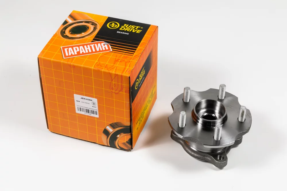 Ступица задняя 3DACF037D8ARAM - Артикул JEH0384 - Производитель Just Drive - Фото, Отзывы, Цены 