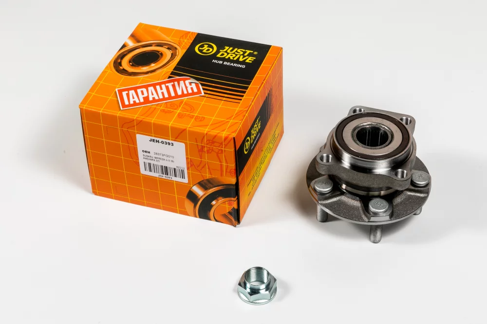Ступица передняя (с ABS) - Артикул JEH0393 - Производитель Just Drive - Фото, Отзывы, Цены 