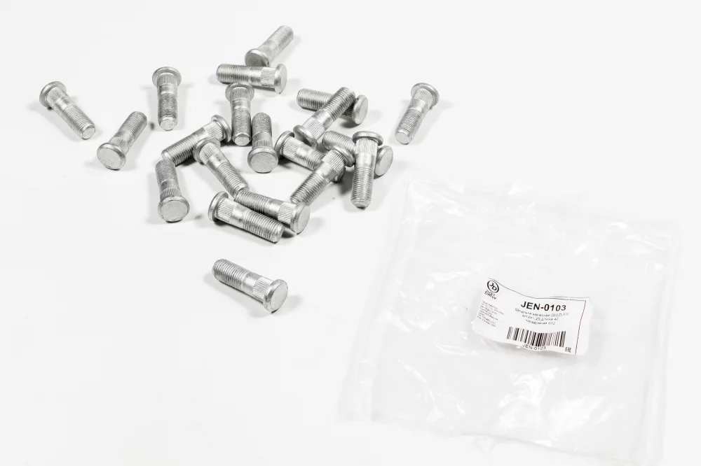 Шпилька колесная (SUZUKI) M12x1,25 длина 42, посадочная d12 - Артикул JEN0103 - Производитель Just Drive - Фото, Отзывы, Цены 