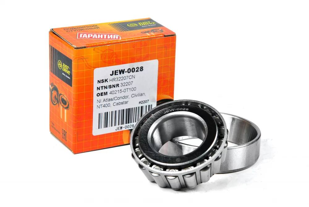 Подшипник конический (HR32207J) - Артикул JEW0028 - Производитель Just Drive - Фото, Отзывы, Цены 