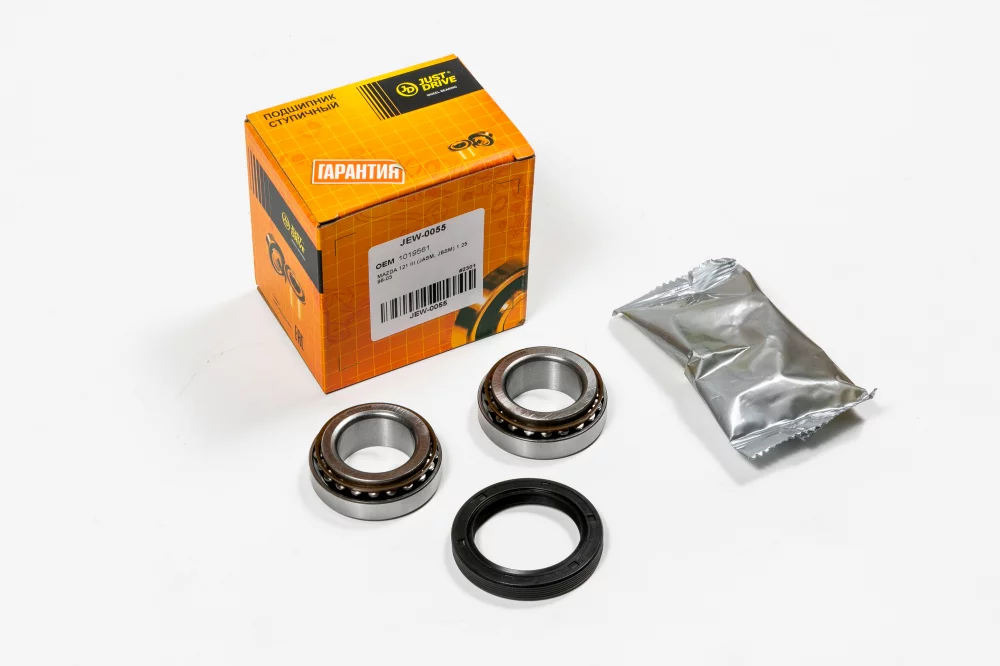 Подшипник задней ступицы (Комплект 2 шт. конические) - Артикул JEW0055 - Производитель Just Drive - Фото, Отзывы, Цены 