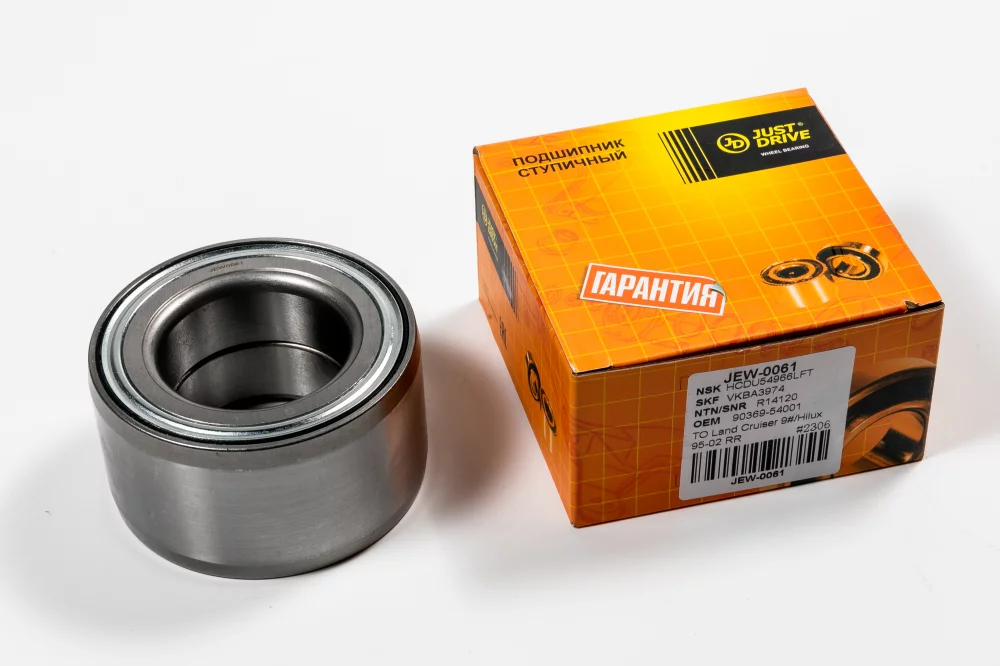 Подшипник, передний - Артикул JEW0061 - Производитель Just Drive - Фото, Отзывы, Цены 
