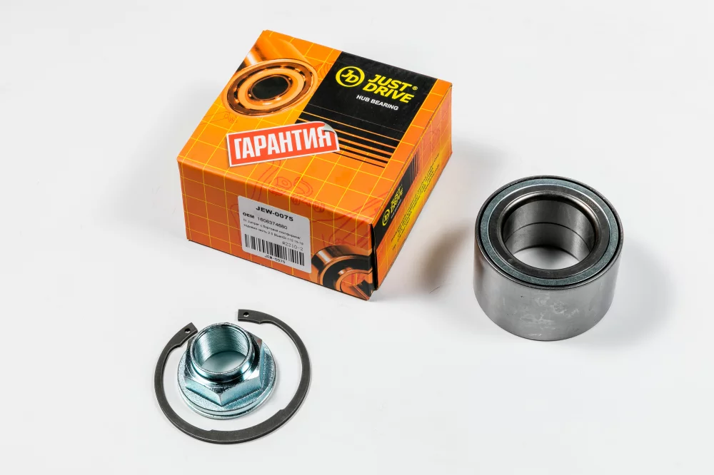 Подшипник передней ступицы (комплект) - Артикул JEW0075 - Производитель Just Drive - Фото, Отзывы, Цены 