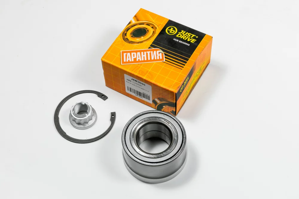Подшипник передней ступицы (с ABS) (комплект) - Артикул JEW0090 - Производитель Just Drive - Фото, Отзывы, Цены 