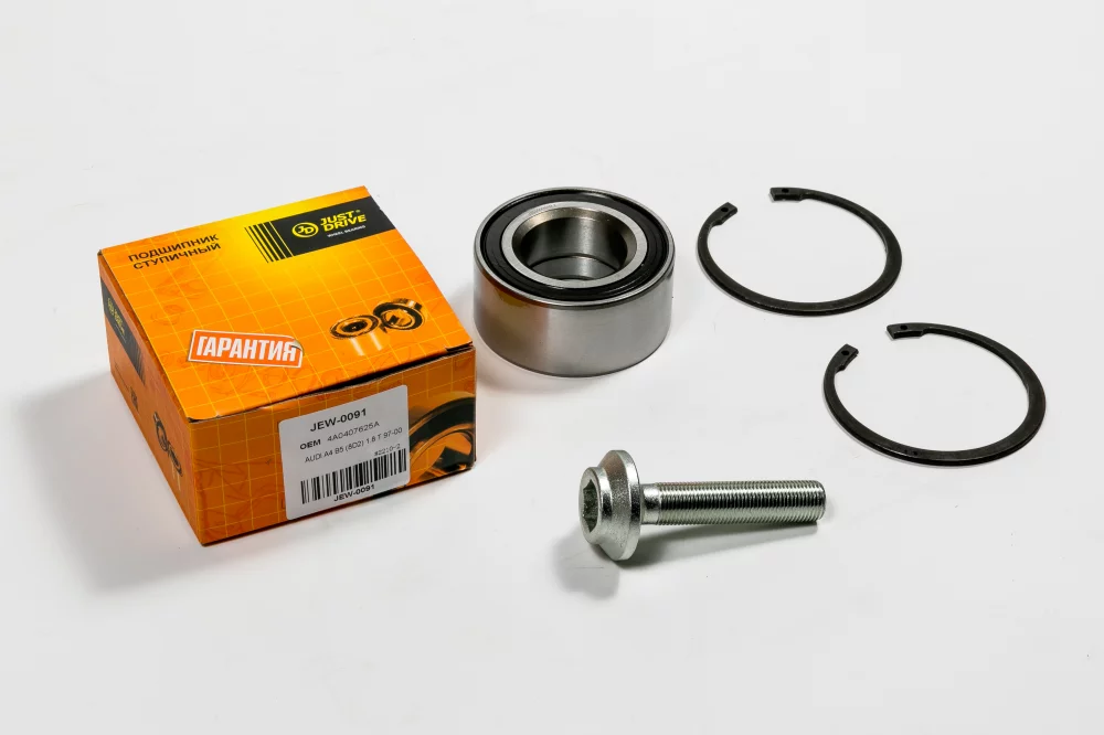 Подшипник передней ступицы (комплект) - Артикул JEW0091 - Производитель Just Drive - Фото, Отзывы, Цены 