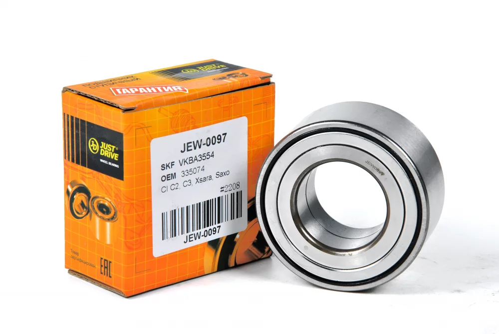 Подшипник передней ступицы - Артикул JEW0097 - Производитель Just Drive - Фото, Отзывы, Цены 