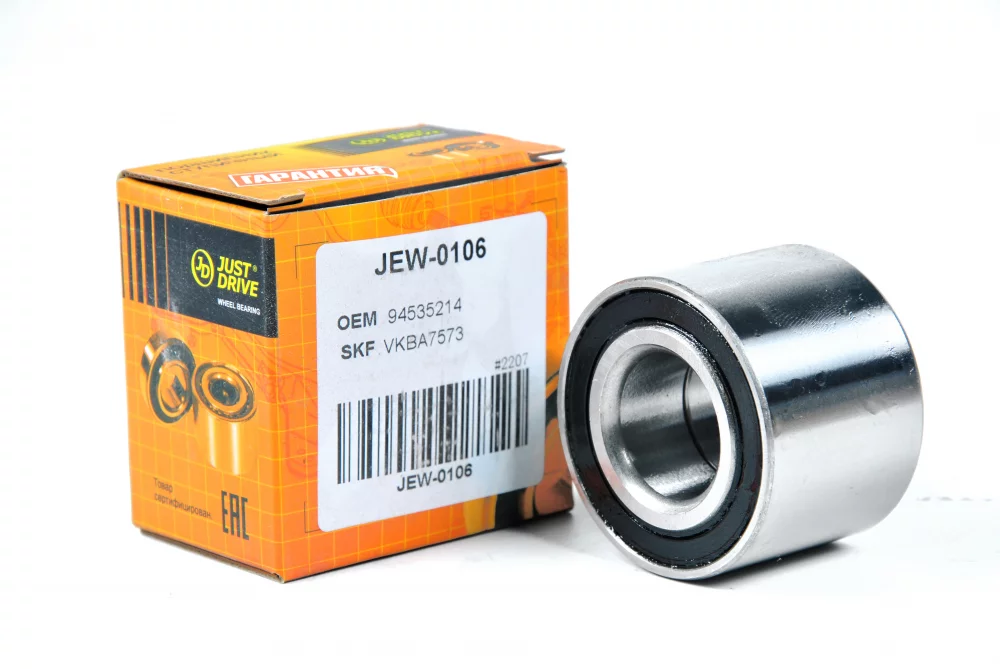 Подшипник, задний - Артикул JEW0106 - Производитель Just Drive - Фото, Отзывы, Цены 