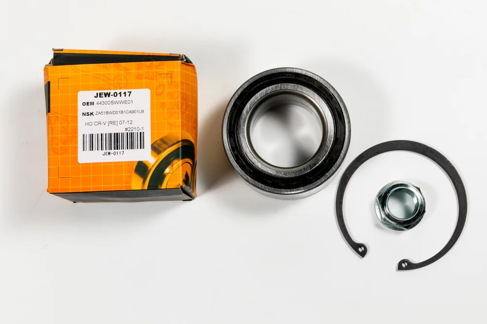 Подшипник передней ступицы (с ABS) (комплект) - Артикул JEW0117 - Производитель Just Drive - Фото, Отзывы, Цены 