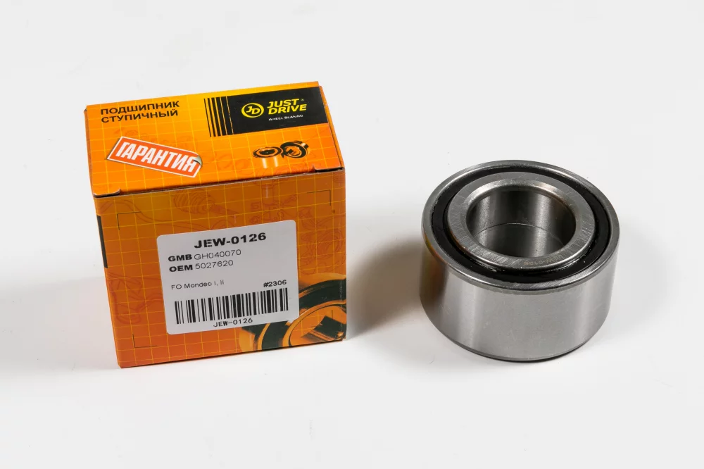 Подшипник ступичный, передний - Артикул JEW0126 - Производитель Just Drive - Фото, Отзывы, Цены 