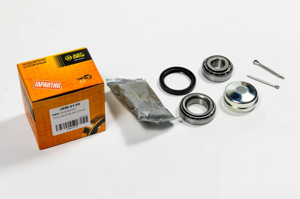 Подшипник задней ступицы (Комплект 2 шт. конические) - Артикул JEW0135 - Производитель Just Drive - Фото, Отзывы, Цены 