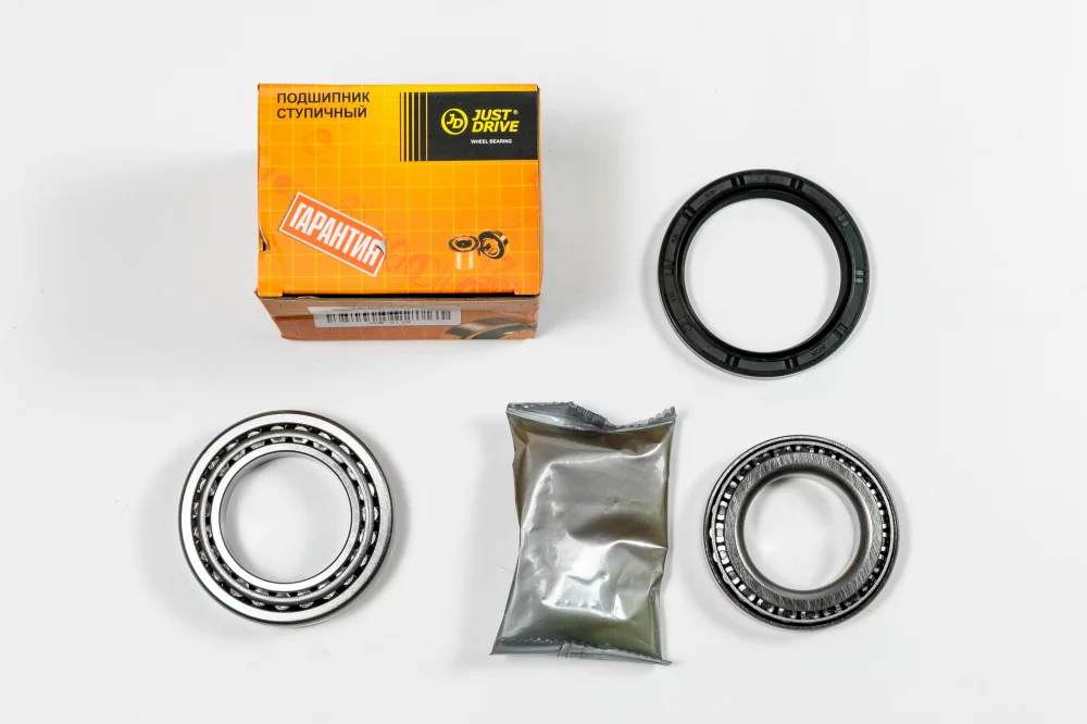 Подшипник передней ступицы (Комплект 2 шт. конические) - Артикул JEW0138 - Производитель Just Drive - Фото, Отзывы, Цены 