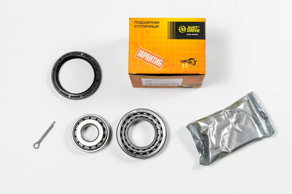 Подшипник передней ступицы (Комплект 2 шт. конические) - Артикул JEW0140 - Производитель Just Drive - Фото, Отзывы, Цены 