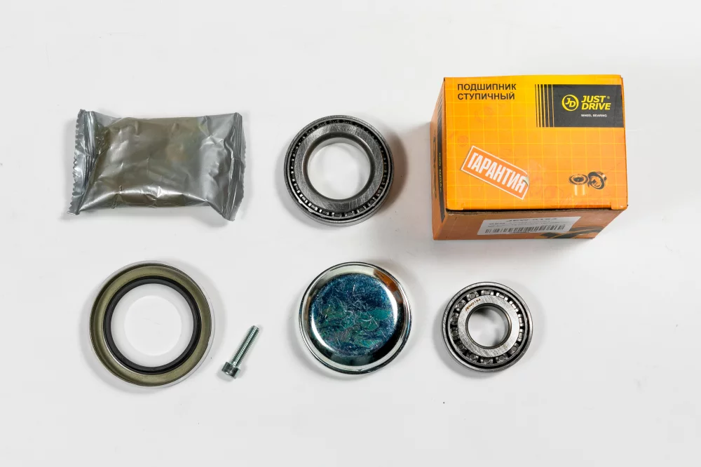 Подшипник передней ступицы (Комплект 2 шт. конические) - Артикул JEW0154 - Производитель Just Drive - Фото, Отзывы, Цены 