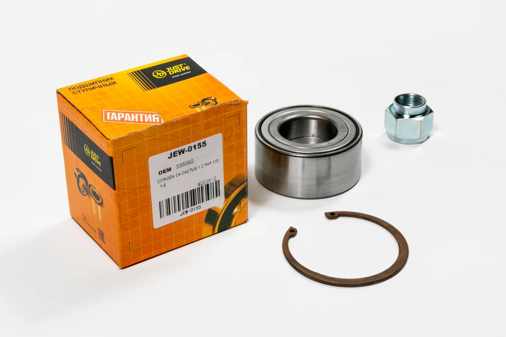 Подшипник передней ступицы (37*72*33) (комплект) - Артикул JEW0155 - Производитель Just Drive - Фото, Отзывы, Цены 