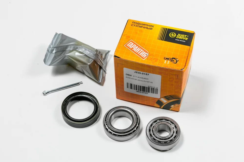 Подшипник задней ступицы (Комплект 2 шт. конические) - Артикул JEW0157 - Производитель Just Drive - Фото, Отзывы, Цены 