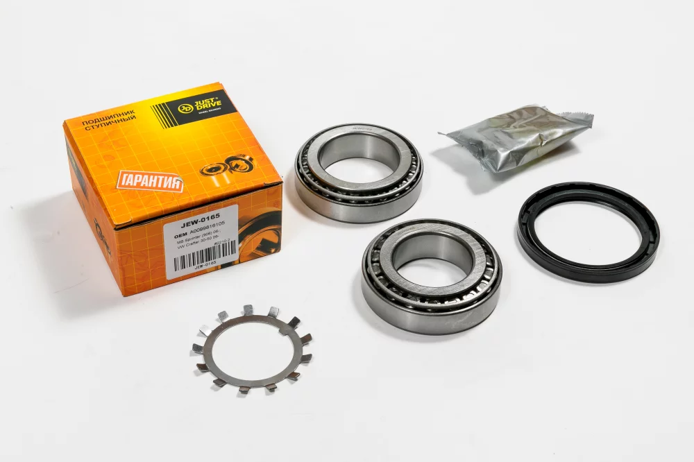 Подшипник передней ступицы (Комплект 2 шт. конические) - Артикул JEW0165 - Производитель Just Drive - Фото, Отзывы, Цены 