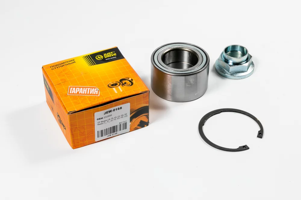 Подшипник передней ступицы (комплект) - Артикул JEW0168 - Производитель Just Drive - Фото, Отзывы, Цены 