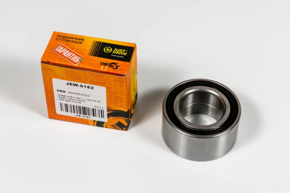 Подшипник ступицы передней - Артикул JEW0182 - Производитель Just Drive - Фото, Отзывы, Цены 