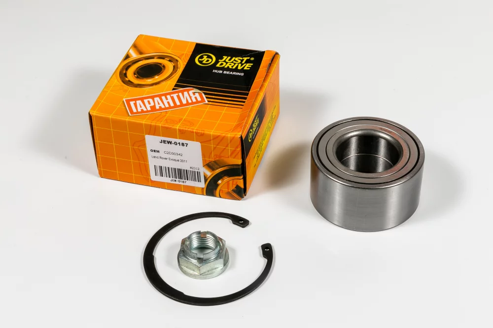 Подшипник ступицы передней - Артикул JEW0187 - Производитель Just Drive - Фото, Отзывы, Цены 