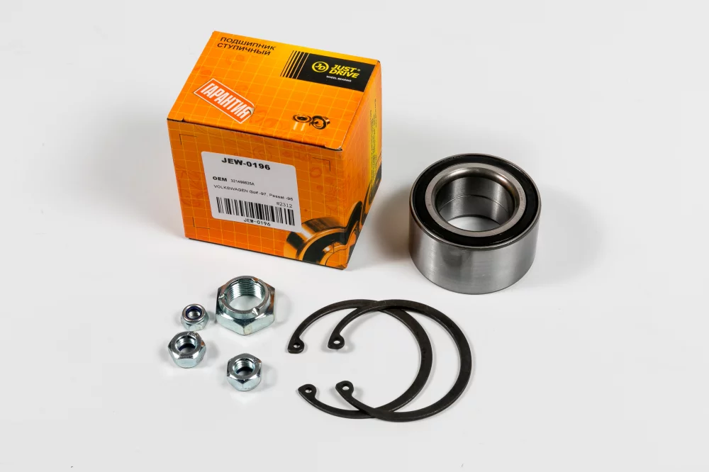 Подшипник ступицы передней - Артикул JEW0196 - Производитель Just Drive - Фото, Отзывы, Цены 