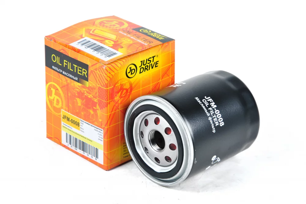 Фильтр масляный /C207L - Артикул JFM0008 - Производитель Just Drive - Фото, Отзывы, Цены 