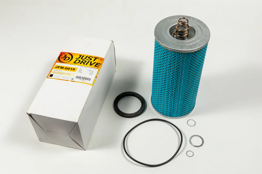 Фильтр масляный (картридж) - Артикул JFM0019 - Производитель Just Drive - Фото, Отзывы, Цены 