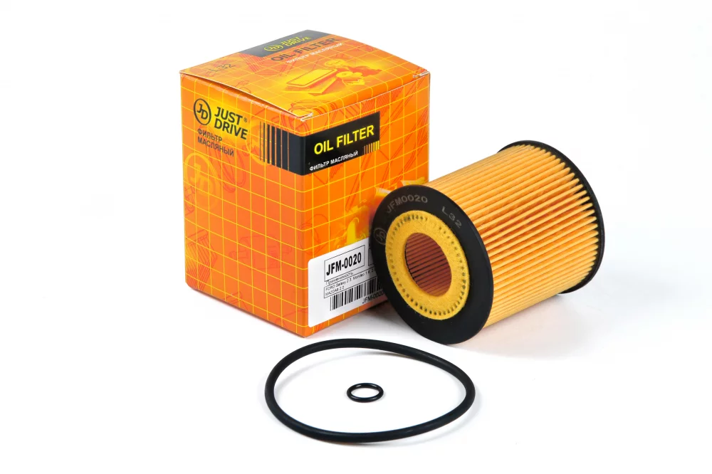 Фильтр масляный (картридж) - Артикул JFM0020 - Производитель Just Drive - Фото, Отзывы, Цены 
