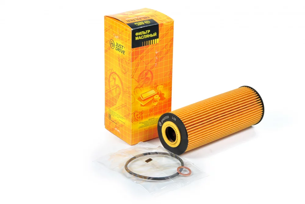 Фильтр масляный (картридж) - Артикул JFM0025 - Производитель Just Drive - Фото, Отзывы, Цены 
