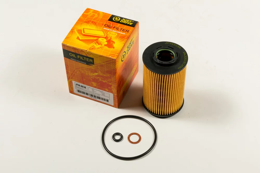 Фильтр масляный (картридж) - Артикул JFM0036 - Производитель Just Drive - Фото, Отзывы, Цены 