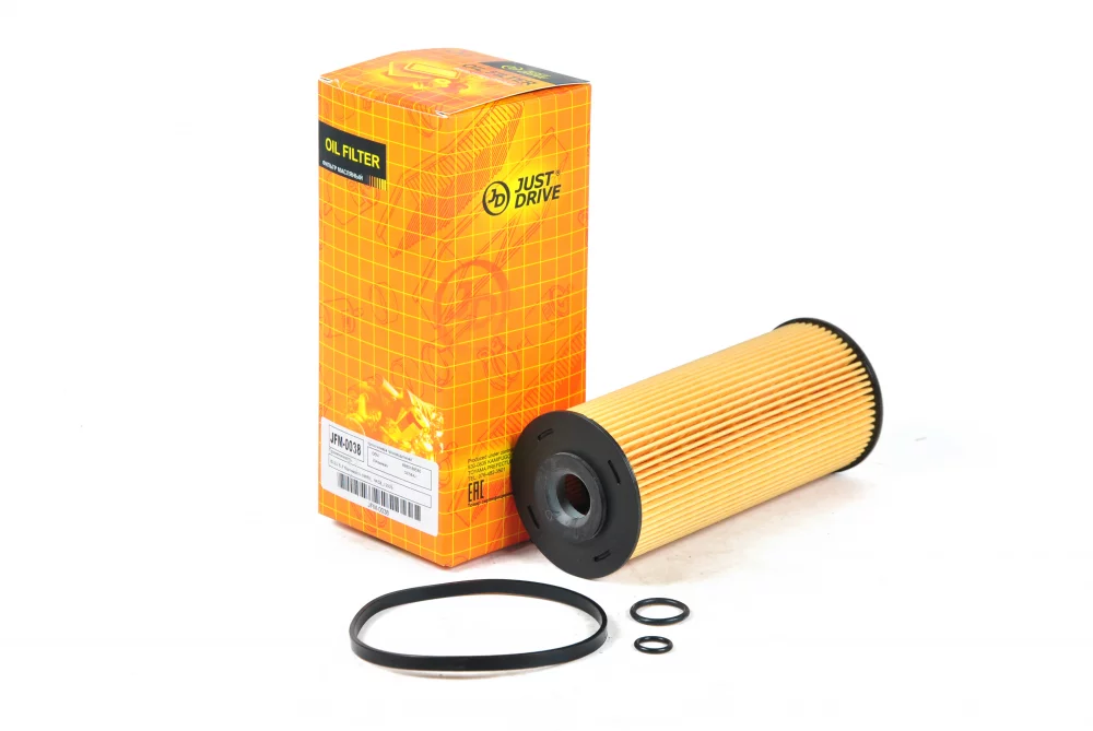 Фильтр масляный (картридж) /O584 - Артикул JFM0038 - Производитель Just Drive - Фото, Отзывы, Цены 