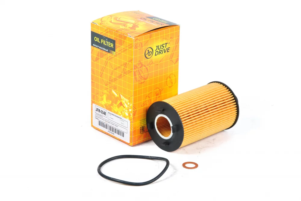 Фильтр масляный (картридж) - Артикул JFM0048 - Производитель Just Drive - Фото, Отзывы, Цены 
