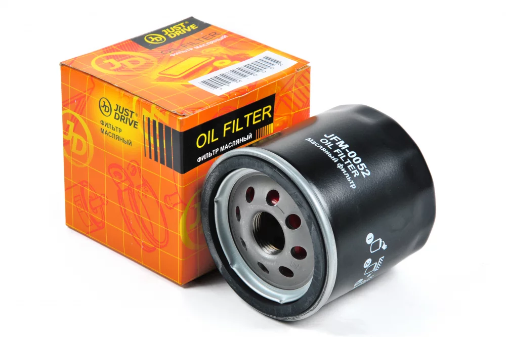 Фильтр масляный - Артикул JFM0052 - Производитель Just Drive - Фото, Отзывы, Цены 