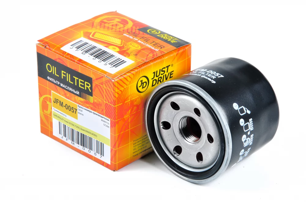 Фильтр масляный - Артикул JFM0057 - Производитель Just Drive - Фото, Отзывы, Цены 