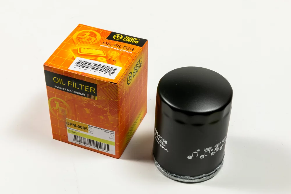 Фильтр масляный/C114 - Артикул JFM0066 - Производитель Just Drive - Фото, Отзывы, Цены 