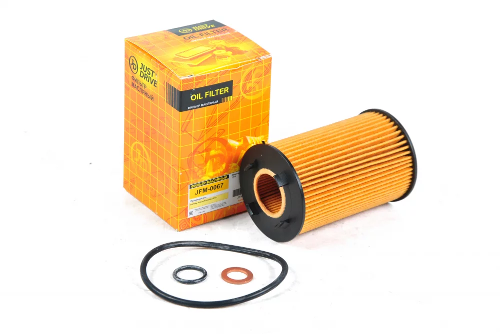Фильтр масляный (картридж) - Артикул JFM0067 - Производитель Just Drive - Фото, Отзывы, Цены 