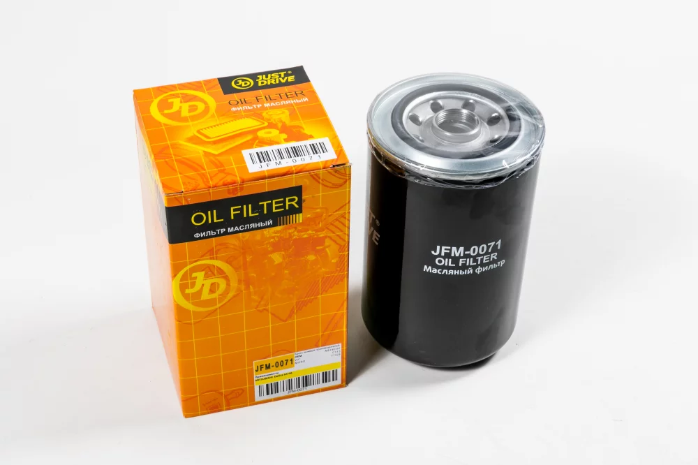 Фильтр масляный - Артикул JFM0071 - Производитель Just Drive - Фото, Отзывы, Цены 