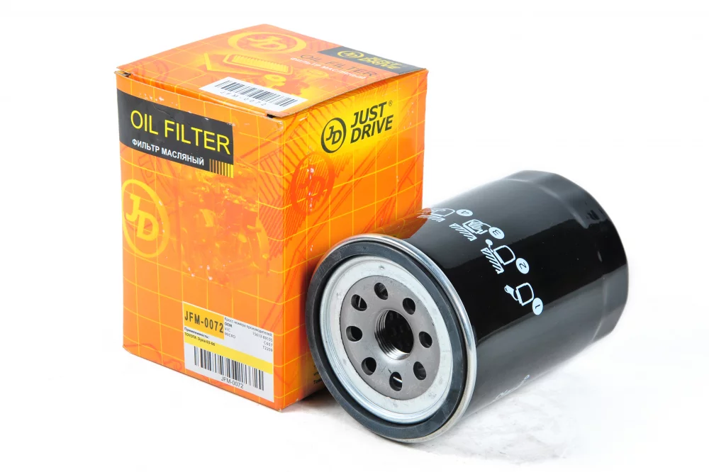 Фильтр масляный - Артикул JFM0072 - Производитель Just Drive - Фото, Отзывы, Цены 