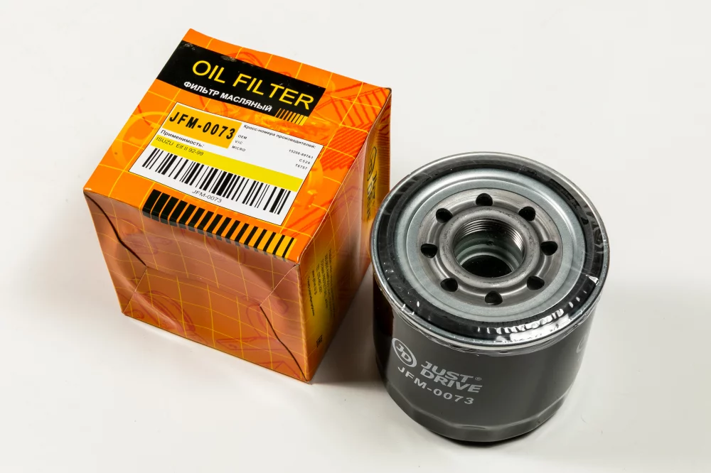 Фильтр масляный - Артикул JFM0073 - Производитель Just Drive - Фото, Отзывы, Цены 