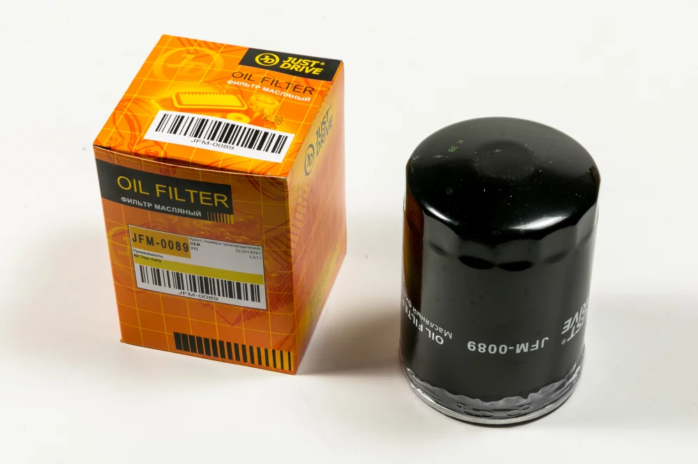 Фильтр масляный /C411 - Артикул JFM0089 - Производитель Just Drive - Фото, Отзывы, Цены 
