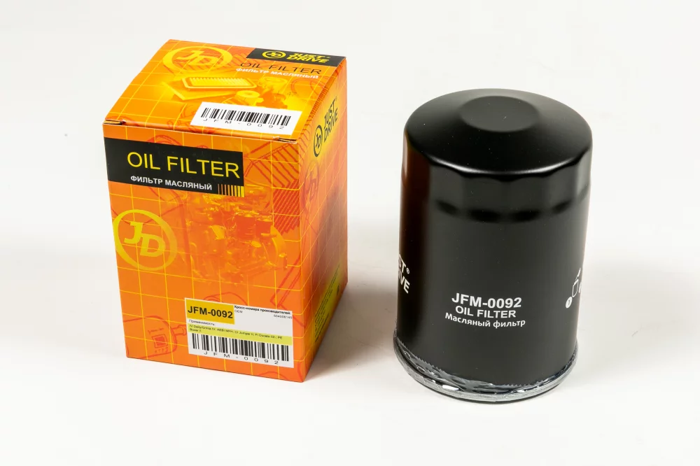 Фильтр масляный - Артикул JFM0092 - Производитель Just Drive - Фото, Отзывы, Цены 