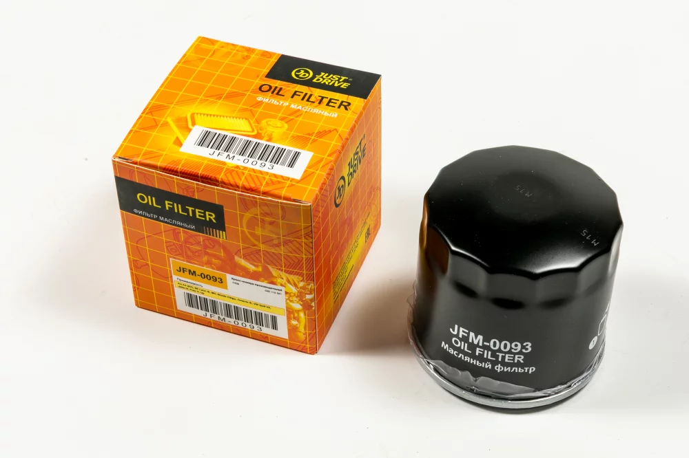 Фильтр масляный - Артикул JFM0093 - Производитель Just Drive - Фото, Отзывы, Цены 