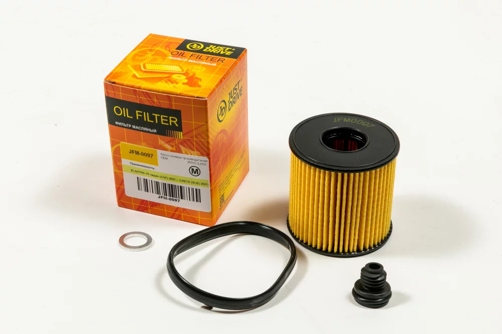 Фильтр масляный - Артикул JFM0097 - Производитель Just Drive - Фото, Отзывы, Цены 