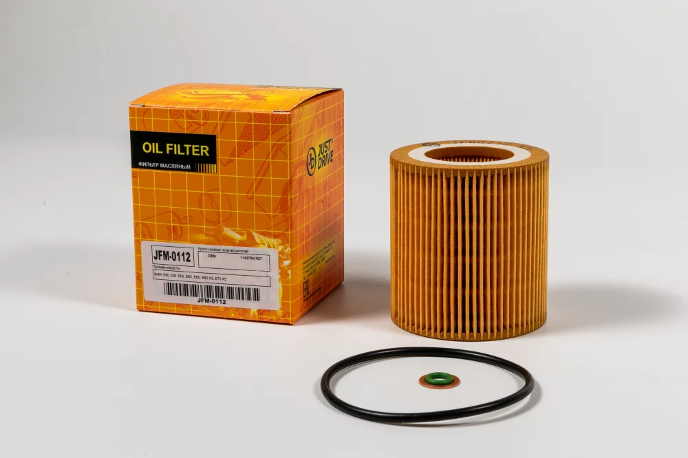 Фильтр масляный - Артикул JFM0112 - Производитель Just Drive - Фото, Отзывы, Цены 