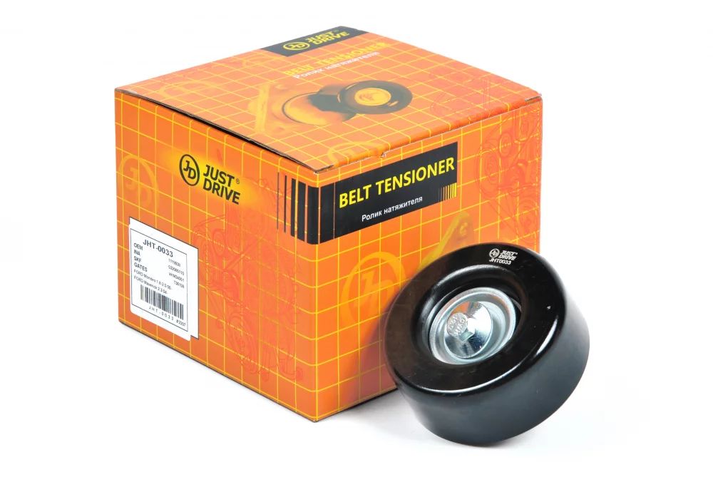 Ролик приводного ремня - Артикул JHT0033 - Производитель Just Drive - Фото, Отзывы, Цены 