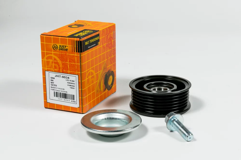 Ролик приводного ремня - Артикул JHT0034 - Производитель Just Drive - Фото, Отзывы, Цены 